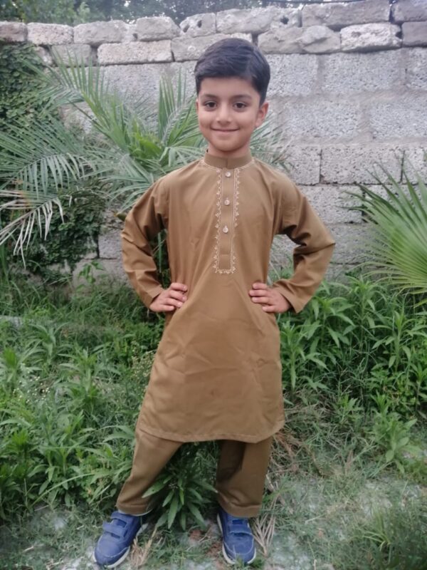 Kurta Shalwar for Boys – Traditional Eid & Casual Wear soft